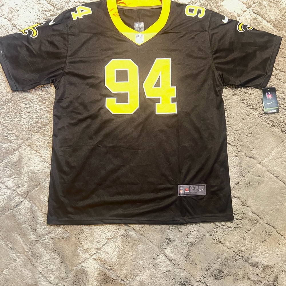 Nike New Orleans Saints Cameron Jordan Jersey NWT